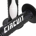 PUÑO ELECTRA RACING NEGRO/BLANCO (JGO) CIRCUIT MA008-212