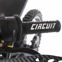 PUÑO ELECTRA RACING NEGRO/BLANCO (JGO) CIRCUIT MA008-212