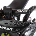 PUÑO ELECTRA RACING NEGRO/BLANCO (JGO) CIRCUIT MA008-212