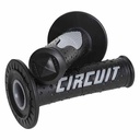 PUÑO ELECTRA RACING NEGRO/GRIS (JGO) CIRCUIT MA008-213