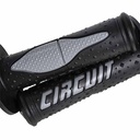 PUÑO ELECTRA RACING NEGRO/GRIS (JGO) CIRCUIT MA008-213