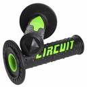 PUÑO ELECTRA RACING NEGRO/VERDE (JGO) CIRCUIT MA008-217