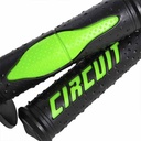 PUÑO ELECTRA RACING NEGRO/VERDE (JGO) CIRCUIT MA008-217