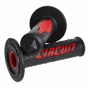 PUÑO ELECTRA RACING NEGRO/ROJO (JGO) CIRCUIT MA008-215