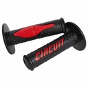 PUÑO ELECTRA RACING NEGRO/ROJO (JGO) CIRCUIT MA008-215