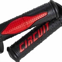 PUÑO ELECTRA RACING NEGRO/ROJO (JGO) CIRCUIT MA008-215