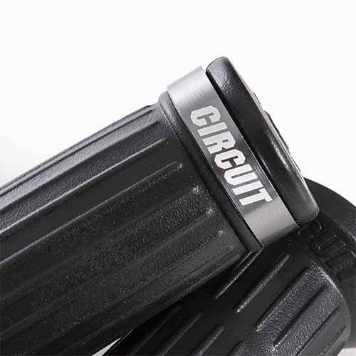 PUÑO CLASSIC NEGRO/TITANIO (JGO) CIRCUIT MA014-124