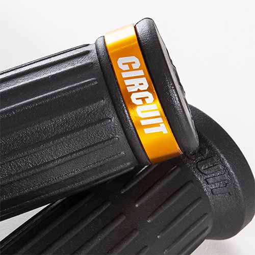 PUÑO CLASSIC NEGRO/DORADO (JGO) CIRCUIT MA014-21K