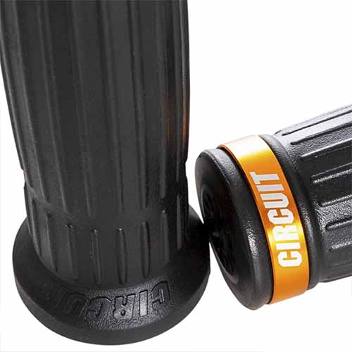 PUÑO CLASSIC NEGRO/DORADO (JGO) CIRCUIT MA014-21K