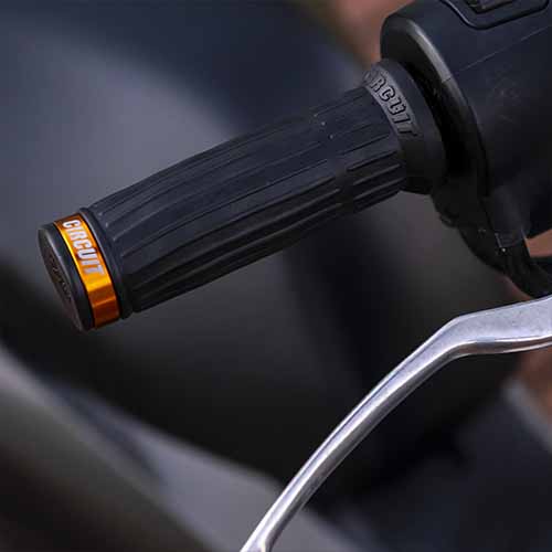 PUÑO CLASSIC NEGRO/DORADO (JGO) CIRCUIT MA014-21K