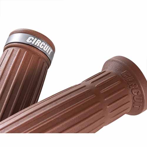 PUÑO CLASSIC MARRON/TITANIO (JGO) CIRCUIT MA014-34A