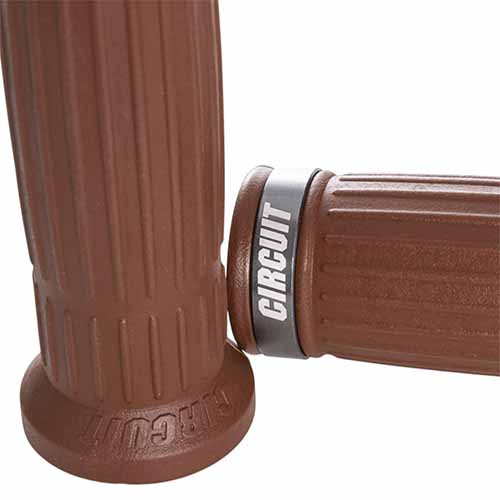 PUÑO CLASSIC MARRON/TITANIO (JGO) CIRCUIT MA014-34A