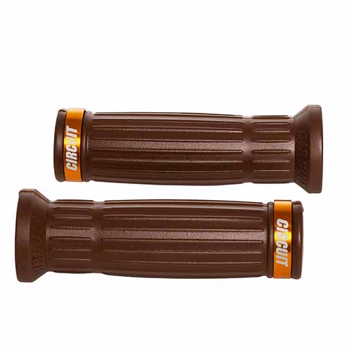 PUÑO CLASSIC MARRON/DORADO (JGO) CIRCUIT MA014-34K