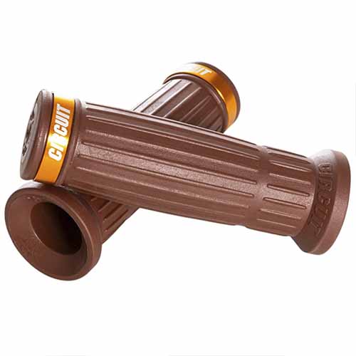 PUÑO CLASSIC MARRON/DORADO (JGO) CIRCUIT MA014-34K