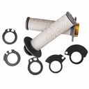 PUÑO UNIVERSAL KIRA LOCK-ON GRIS/TITANIO C/ADAPTADORES (JGO) CIRCUIT MA016-23A