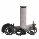 PUÑO UNIVERSAL KIRA LOCK-ON GRIS/TITANIO C/ADAPTADORES (JGO) CIRCUIT MA016-23A