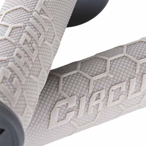 PUÑO UNIVERSAL KIRA LOCK-ON GRIS/TITANIO C/ADAPTADORES (JGO) CIRCUIT MA016-23A