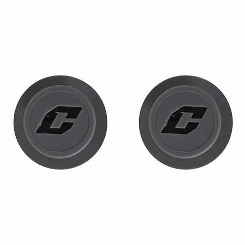 PUÑO UNIVERSAL KIRA LOCK-ON GRIS/TITANIO C/ADAPTADORES (JGO) CIRCUIT MA016-23A