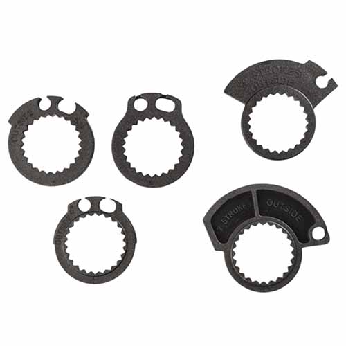 PUÑO UNIVERSAL KIRA LOCK-ON GRIS/TITANIO C/ADAPTADORES (JGO) CIRCUIT MA016-23A