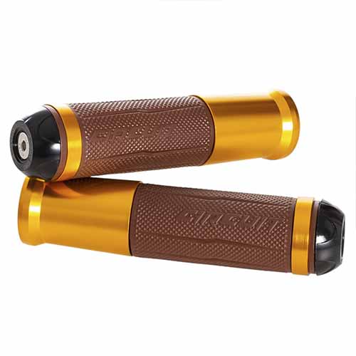 PUÑO SILVERSTONE MARRON/DORADO (JGO) CIRCUIT MA017-34K