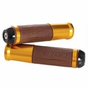 PUÑO SILVERSTONE MARRON/DORADO (JGO) CIRCUIT MA017-34K