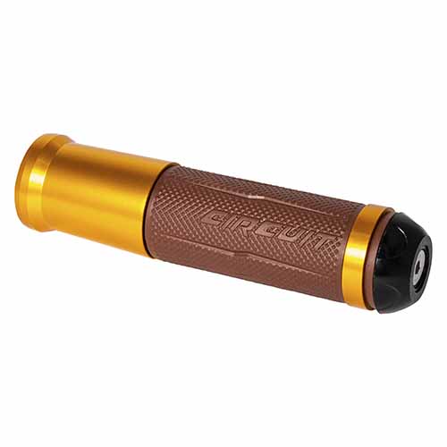 PUÑO SILVERSTONE MARRON/DORADO (JGO) CIRCUIT MA017-34K