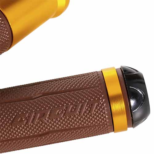 PUÑO SILVERSTONE MARRON/DORADO (JGO) CIRCUIT MA017-34K