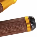 PUÑO SILVERSTONE MARRON/DORADO (JGO) CIRCUIT MA017-34K