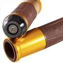 PUÑO SILVERSTONE MARRON/DORADO (JGO) CIRCUIT MA017-34K