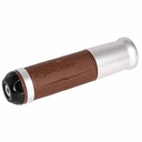 PUÑO SILVERSTONE MARRON/ALUMINIO (JGO) CIRCUIT MA017-34M