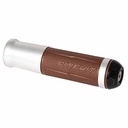 PUÑO SILVERSTONE MARRON/ALUMINIO (JGO) CIRCUIT MA017-34M