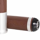 PUÑO SILVERSTONE MARRON/ALUMINIO (JGO) CIRCUIT MA017-34M