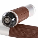 PUÑO SILVERSTONE MARRON/ALUMINIO (JGO) CIRCUIT MA017-34M