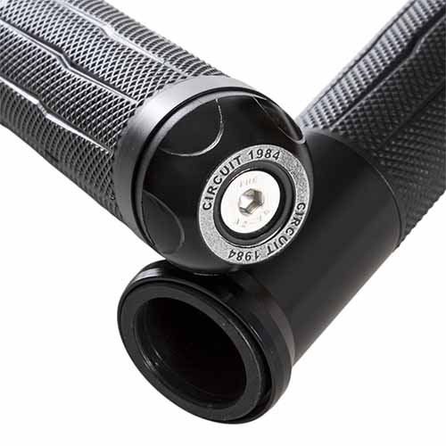 PUÑO SILVERSTONE NEGRO/NEGRO (JGO) CIRCUIT MA017-211