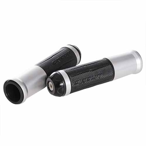 PUÑO SILVERSTONE NEGRO/ALUMINIO (JGO) CIRCUIT MA017-21M