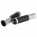 PUÑO SILVERSTONE NEGRO/ALUMINIO (JGO) CIRCUIT MA017-21M