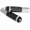 PUÑO SILVERSTONE NEGRO/ALUMINIO (JGO) CIRCUIT MA017-21M