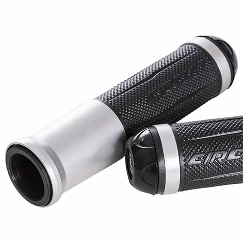 PUÑO SILVERSTONE NEGRO/ALUMINIO (JGO) CIRCUIT MA017-21M