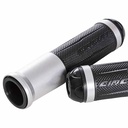 PUÑO SILVERSTONE NEGRO/ALUMINIO (JGO) CIRCUIT MA017-21M