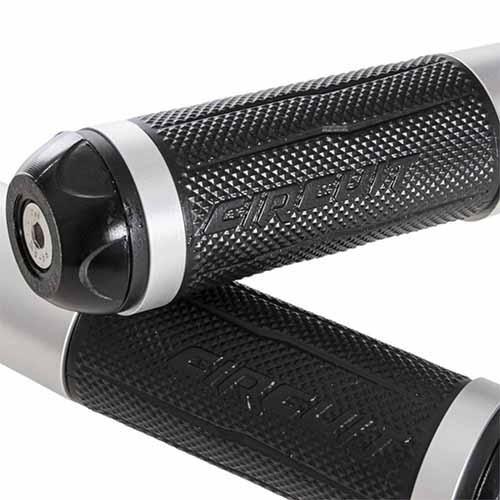 PUÑO SILVERSTONE NEGRO/ALUMINIO (JGO) CIRCUIT MA017-21M