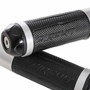 PUÑO SILVERSTONE NEGRO/ALUMINIO (JGO) CIRCUIT MA017-21M