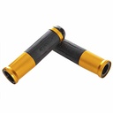 PUÑO SILVERSTONE NEGRO/DORADO (JGO) CIRCUIT MA017-21K