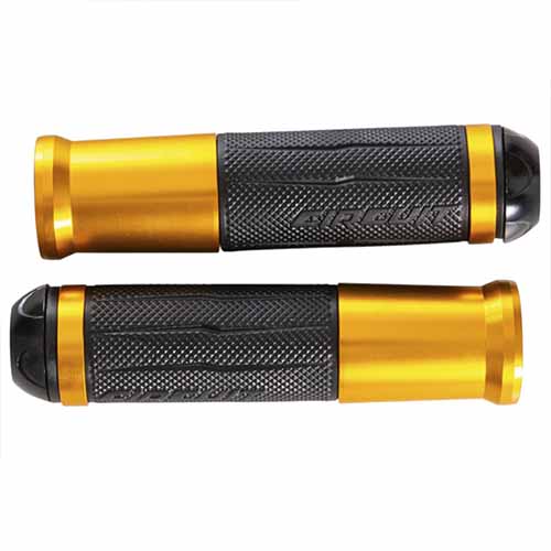 PUÑO SILVERSTONE NEGRO/DORADO (JGO) CIRCUIT MA017-21K