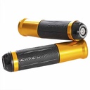 PUÑO SILVERSTONE NEGRO/DORADO (JGO) CIRCUIT MA017-21K