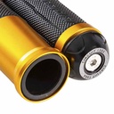 PUÑO SILVERSTONE NEGRO/DORADO (JGO) CIRCUIT MA017-21K