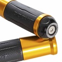 PUÑO SILVERSTONE NEGRO/DORADO (JGO) CIRCUIT MA017-21K