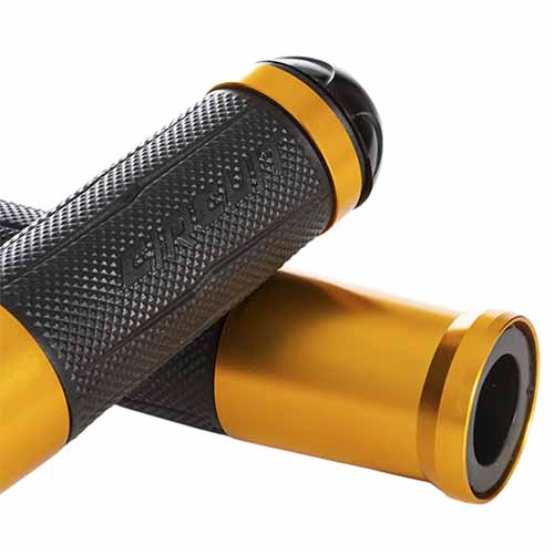 PUÑO SILVERSTONE NEGRO/DORADO (JGO) CIRCUIT MA017-21K