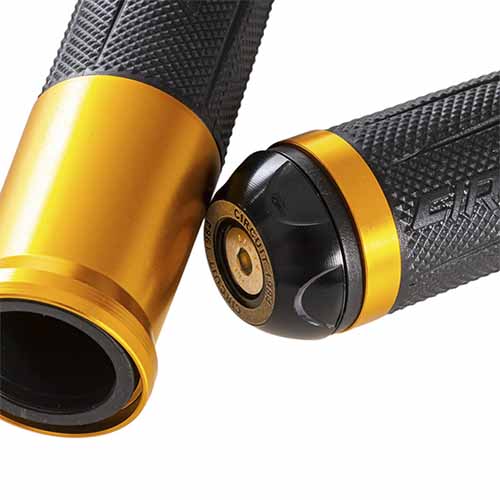 PUÑO SILVERSTONE NEGRO/DORADO (JGO) CIRCUIT MA017-21K