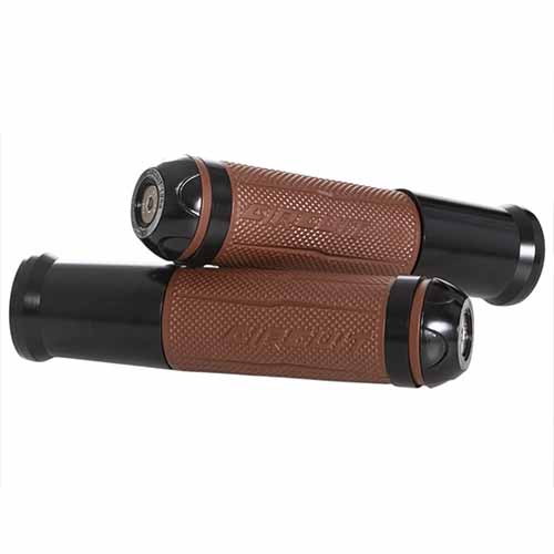 PUÑO SILVERSTONE MARRON/NEGRO (JGO) CIRCUIT MA017-341