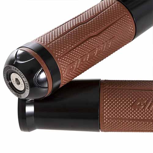 PUÑO SILVERSTONE MARRON/NEGRO (JGO) CIRCUIT MA017-341